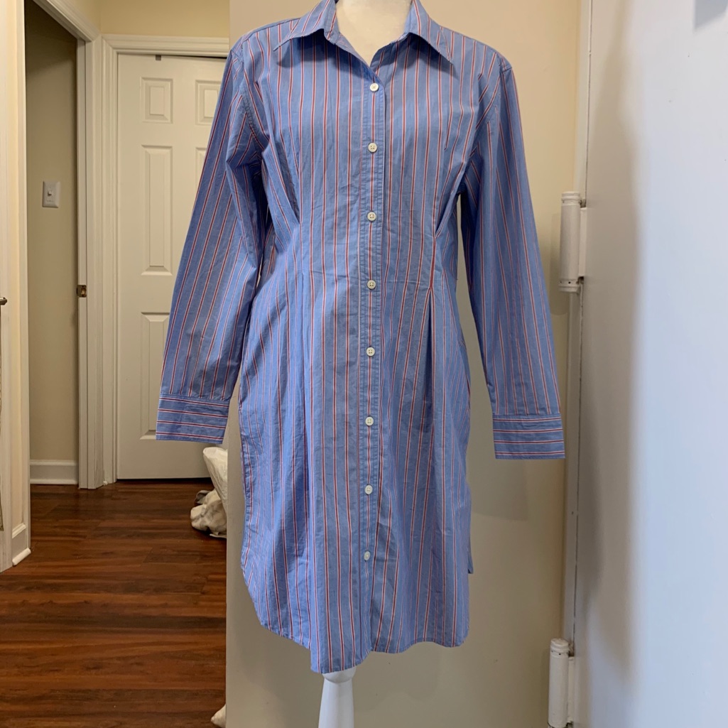 Gap Button Down Dress